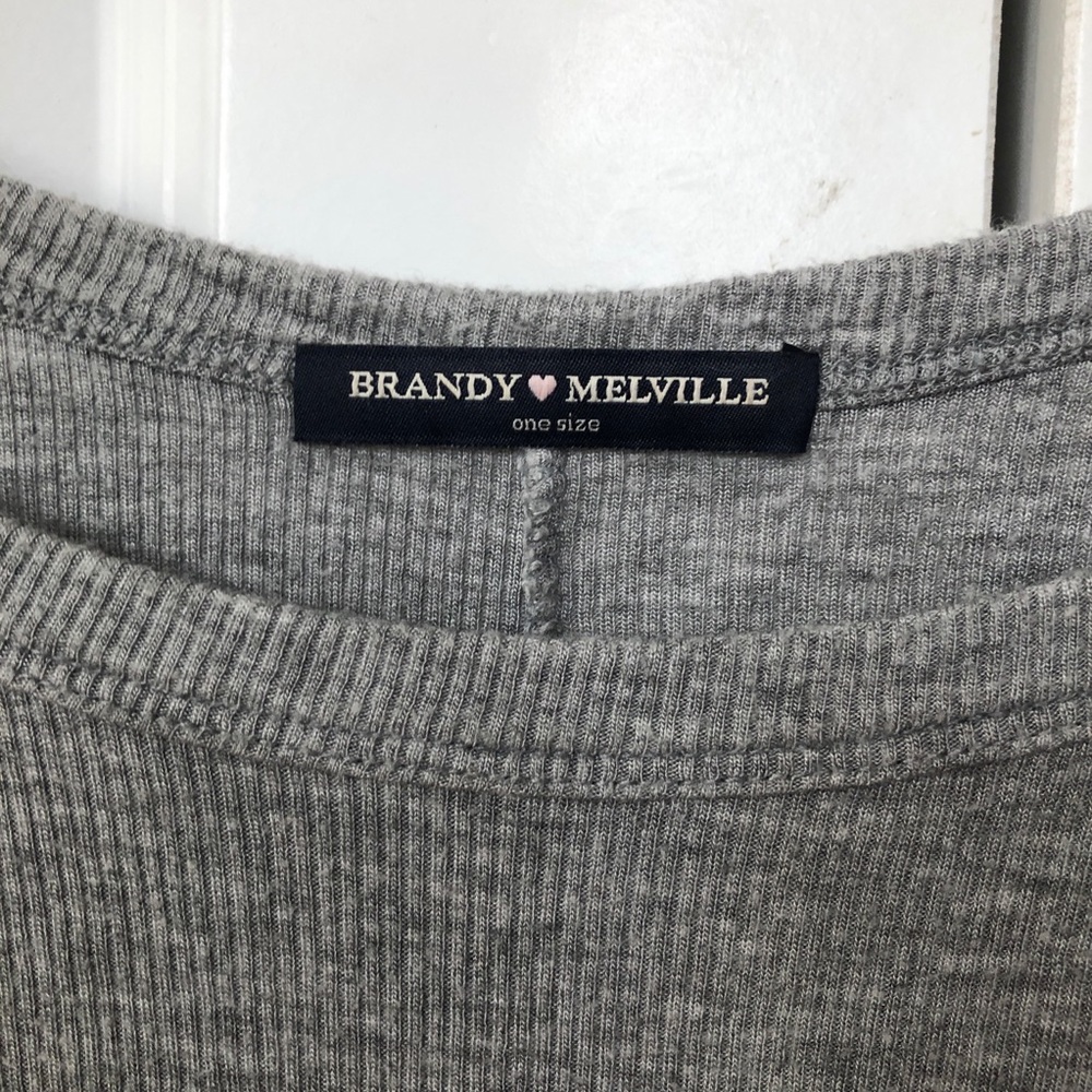 Brandy Melville Ribbed Longsleeve